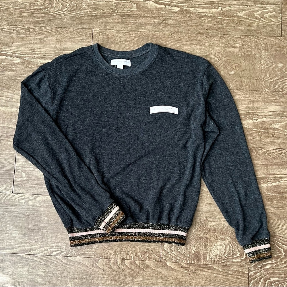 Spiritual gangster namaste sweatshirt